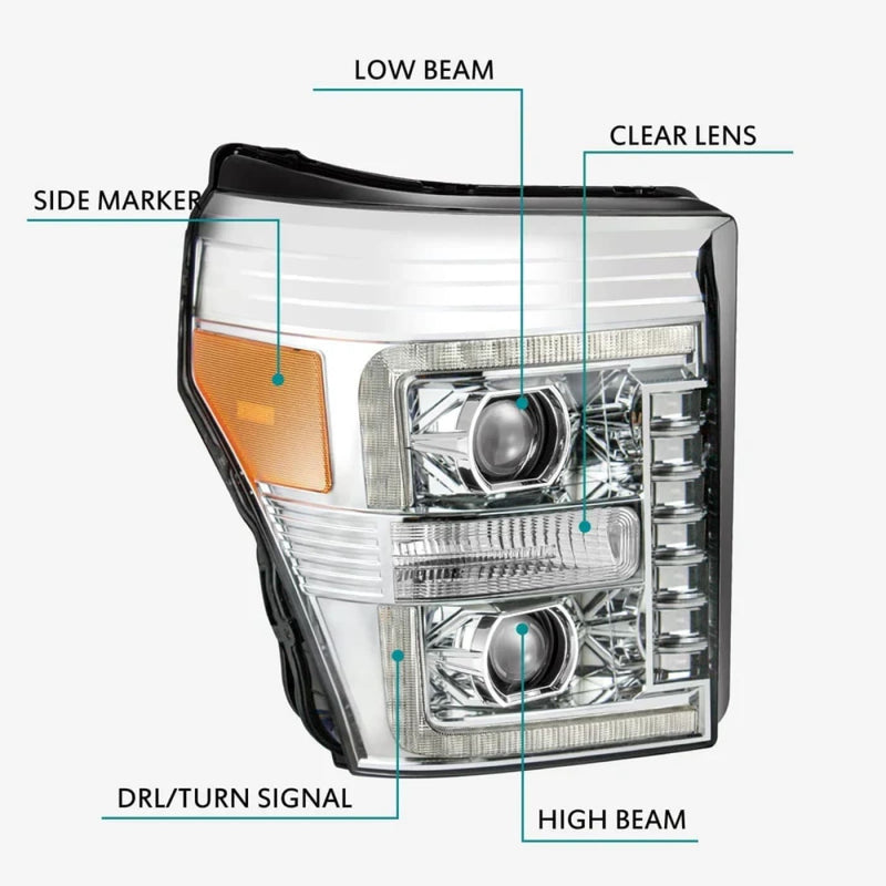 ARX 880141 Headlights