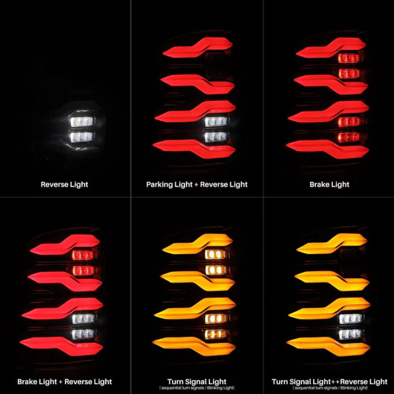 ARX-64004/640092 Tail Lights