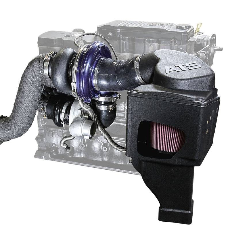 ATS 5000 Plus Compound Turbo Kit | 03-07 5.9 Cummins - Compound Kits