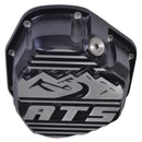 ATS Protector D80 Rear Differential Cover | 99+ Ford & 94-02 Dodge - Differential Covers