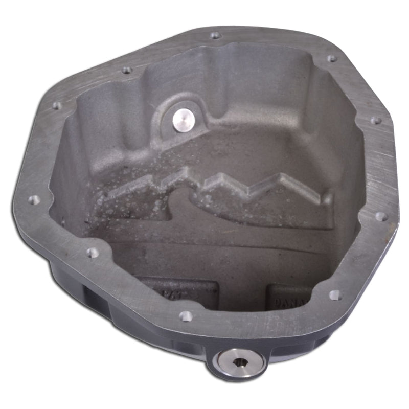 ATS Protector D80 Rear Differential Cover | 99+ Ford & 94-02 Dodge - Differential Covers