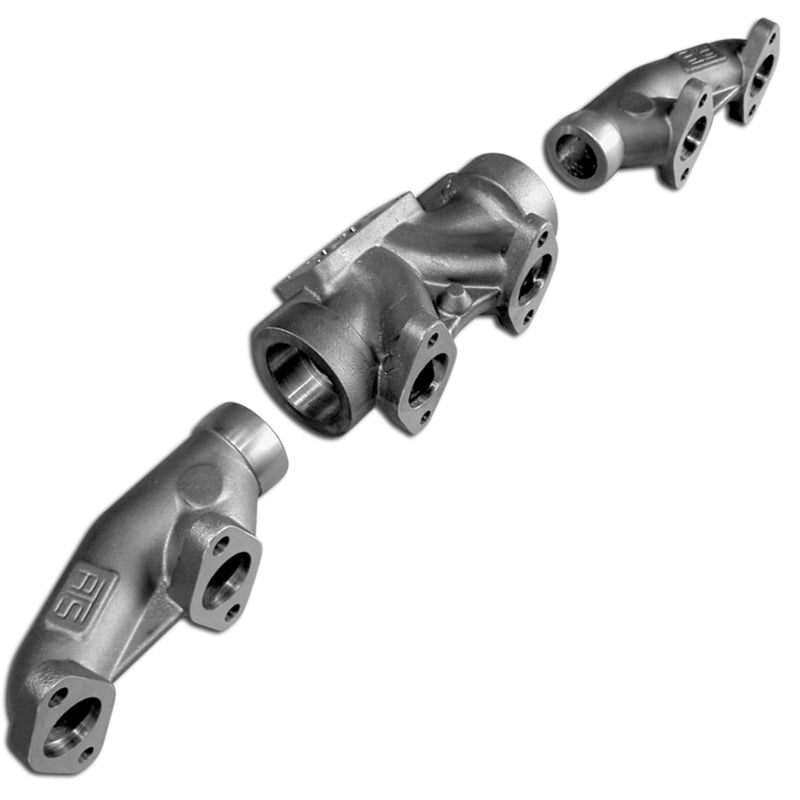 ATS T4 Pulse Flow Exhaust Manifold | 98.5-02 5.9 Cummins - Exhaust Manifolds