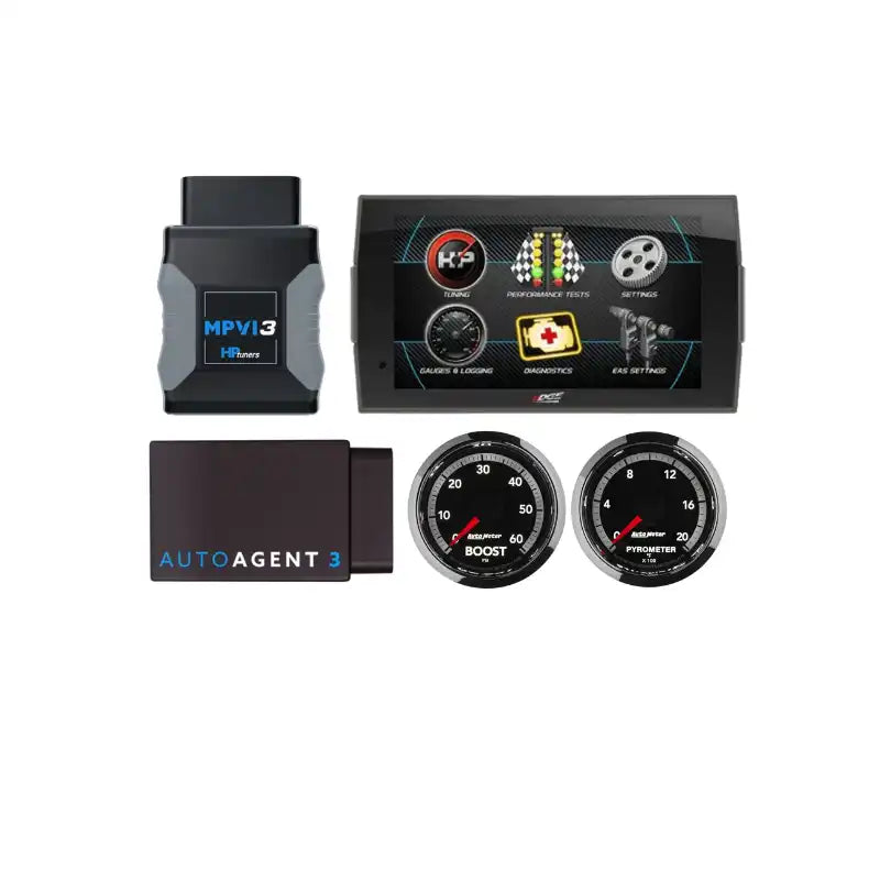 Automotive diagnostic and performance tuning kit.