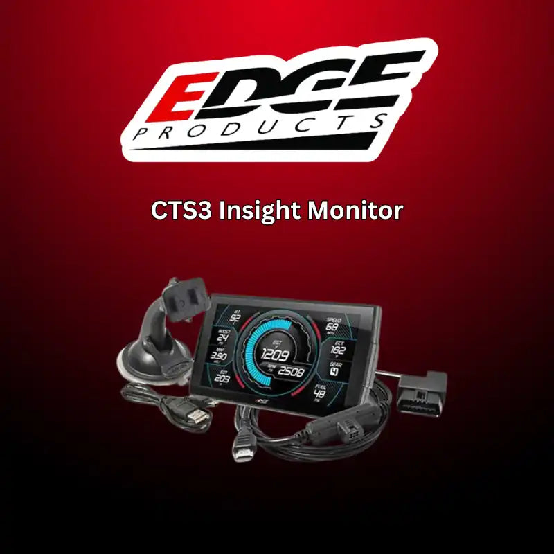 Automotive diagnostic and performance monitor with mounting accessories.
