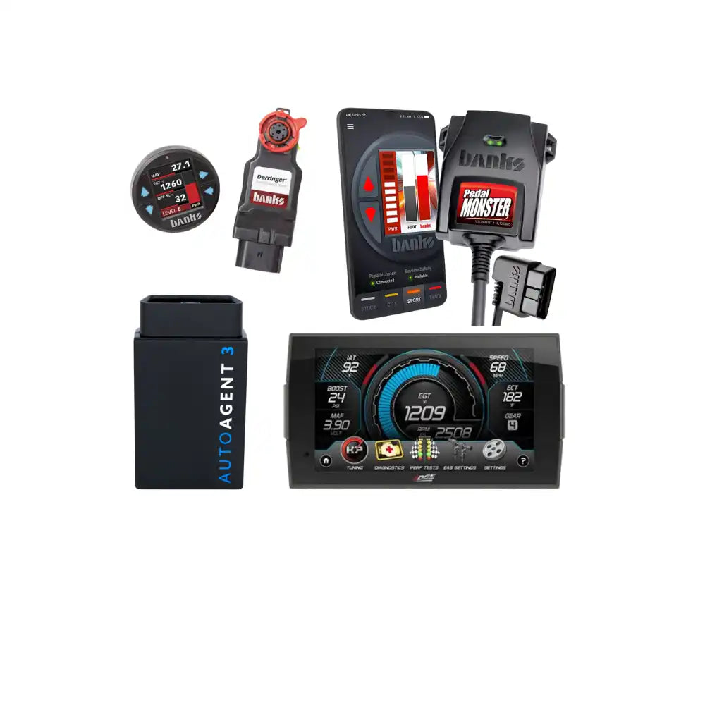 Automotive performance monitoring and tuning devices.