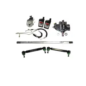 Automotive steering and suspension component kit.