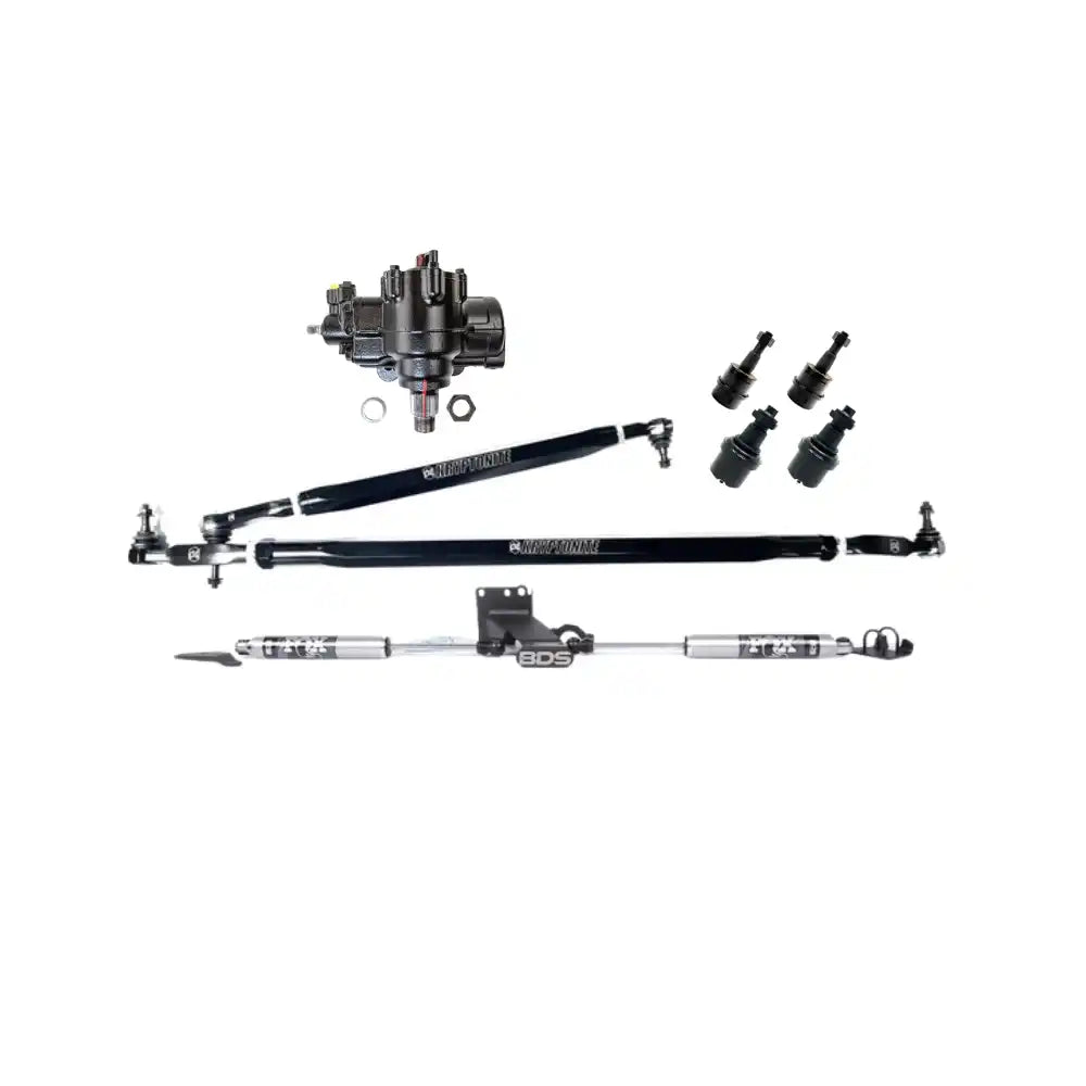 Automotive steering and suspension components.