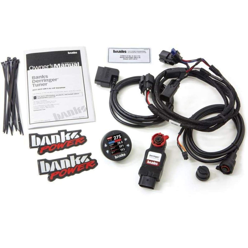 Banks Gen II Derringer Tuner W/ Idash 1.8 | 17-19 L5P Duramax - Programmers/Modules