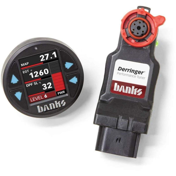 Banks Gen II Derringer Tuner W/ Idash 1.8 | 17-19 L5P Duramax - Programmers/Modules