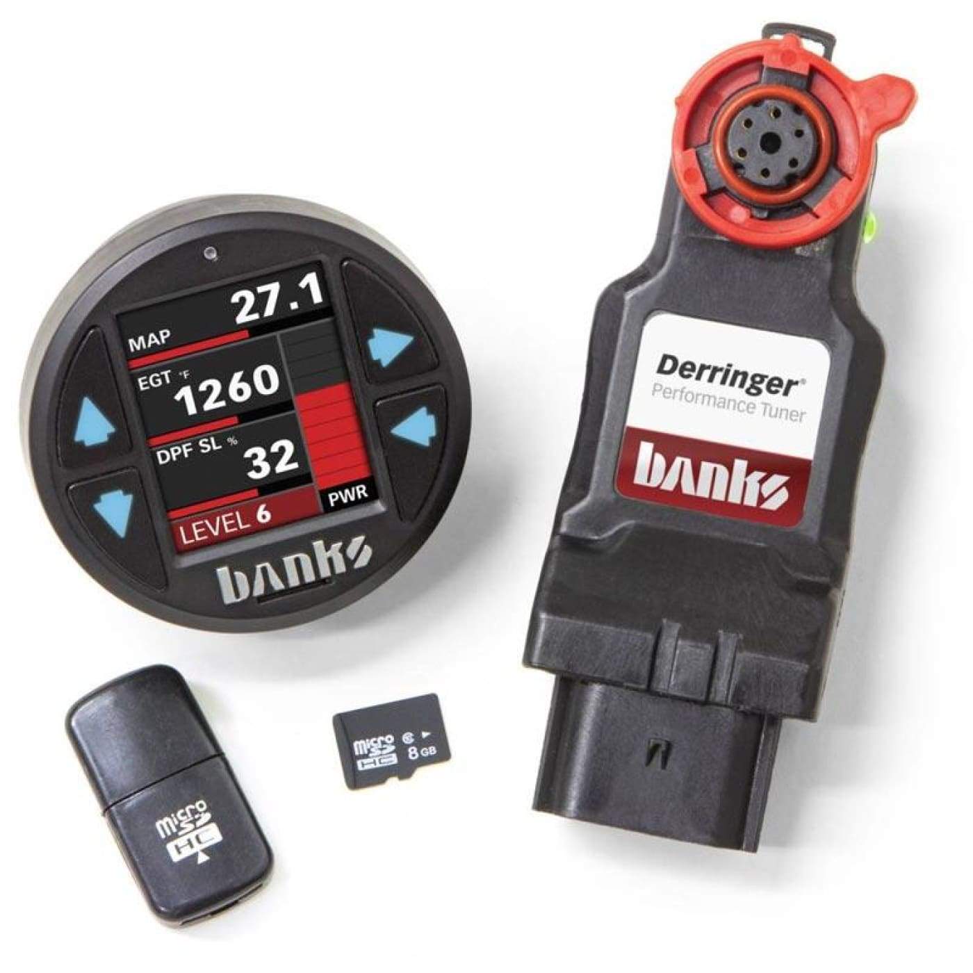 Tuner Bank Module Blackline Performance - Banks Gen II Derringer Tuner W/