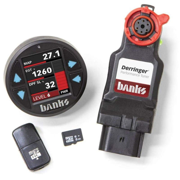 Banks Gen II Derringer Tuner W/ IDash 1.8 | 17-19 6.7 Powerstroke - Programmers/Modules