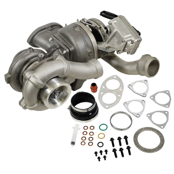 BD Screamer Compound Turbo Kit | 08-10 6.4 Powerstroke