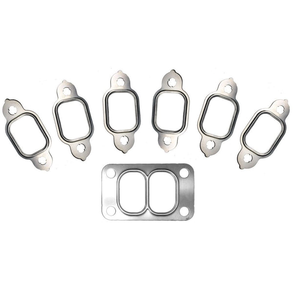 BD Exhaust Manifold Gasket Sets | 88-18 5.9/6.7 Cummins - T3 (88-98 12V) - Exhaust Manifolds