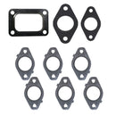 BD Exhaust Manifold Gasket Sets | 88-18 5.9/6.7 Cummins - T4I W/ EGR Gaskets (07.5-18 6.7 Stock Flange) - Exhaust Manifolds