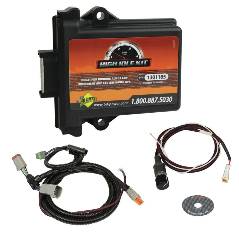 BD High Idle Kit | 03-19 5.9/6.7 Cummins - 1998.5-2004 5.9 - High Idle Kits