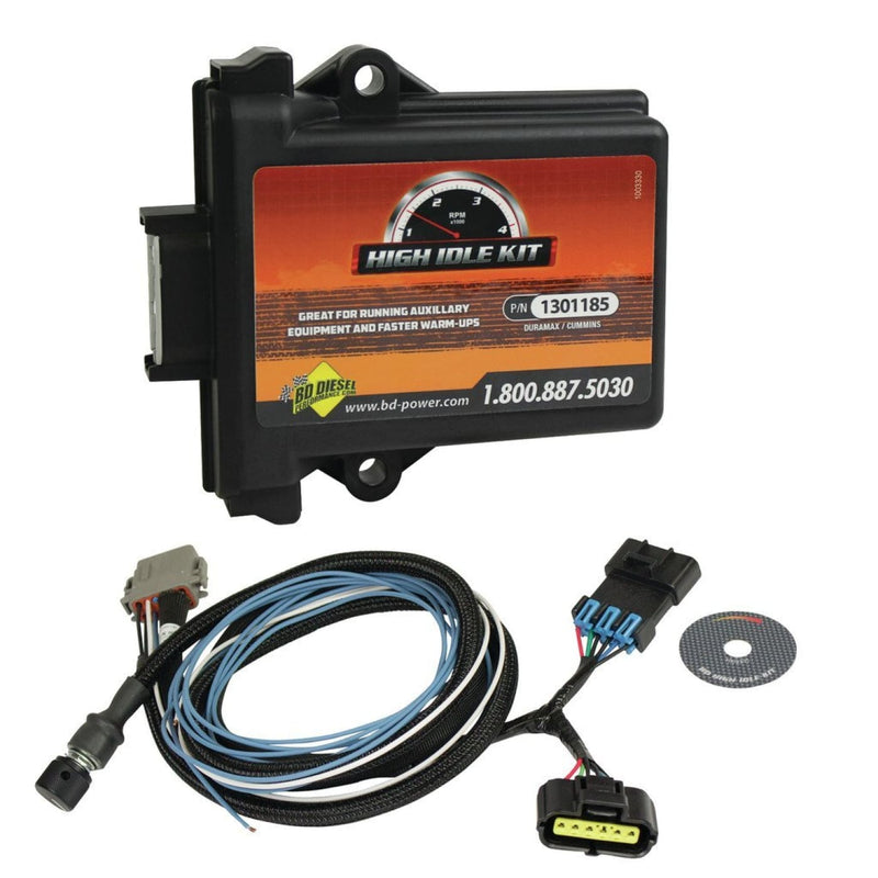 BD High Idle Kit | 03-19 5.9/6.7 Cummins - 2005-2006 5.9 - High Idle Kits