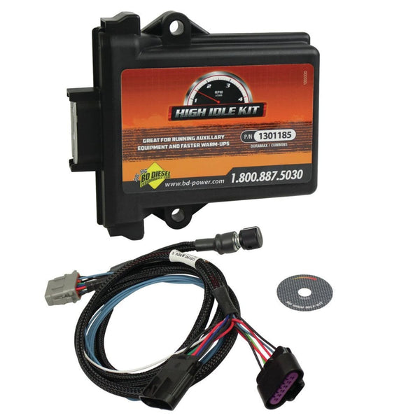 BD High Idle Kits | 01-19 GM Duramax - 2008-2019 LMM/LML/L5P - High Idle Kits