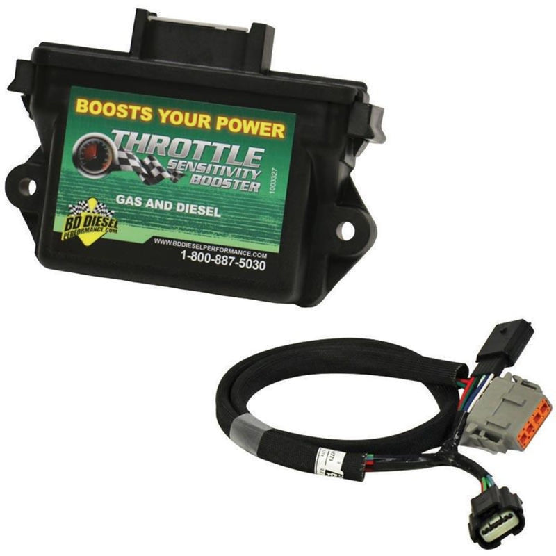 BD Throttle Sensitivity Booster | 01-05 GM Duramax - Programmers/Modules