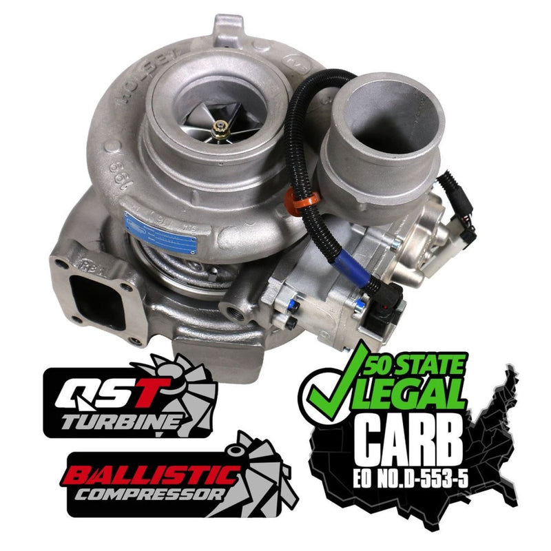 BD Screamer Turbo | 07.5-18 6.7 Cummins - Single Turbos & Kits