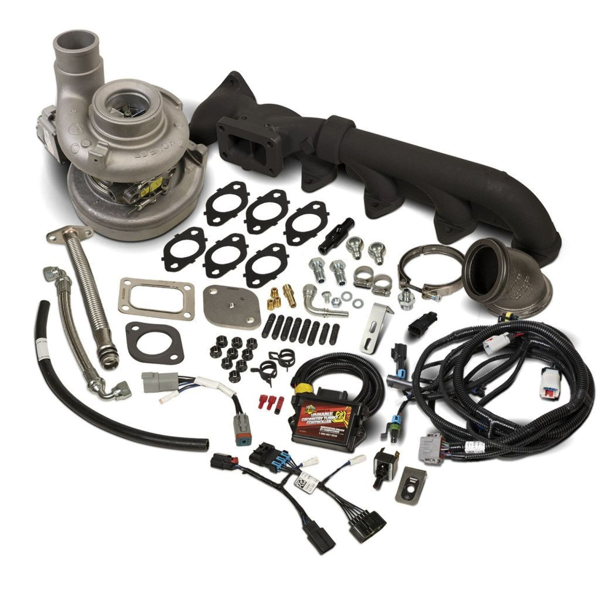 Blackline Performance - BD Howler VGT Turbo Kit | 03-07 5.9