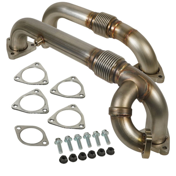 BD Stainless Steel Uppipe Kit | 08-10 6.4 Powerstroke