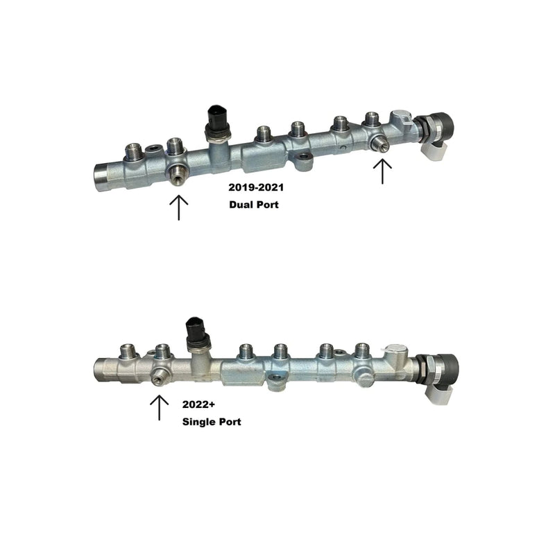Blackline Performance - Genuine OE Bosch Fuel Rail