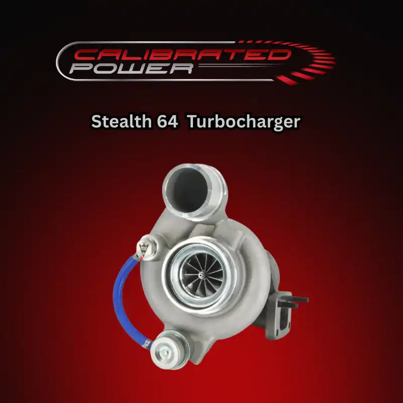 A Calibrated Power Stealth 64 Turbocharger.