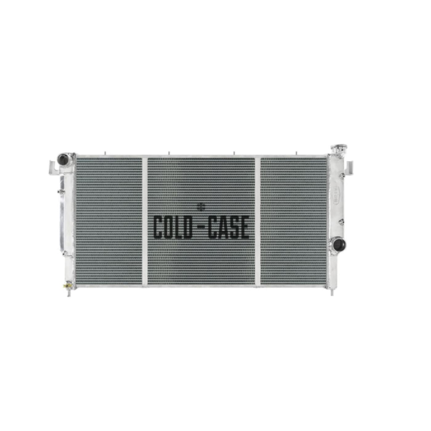 Cold Case Radiator Form 588b Blackline Performance - Cold Case Performance Radiator