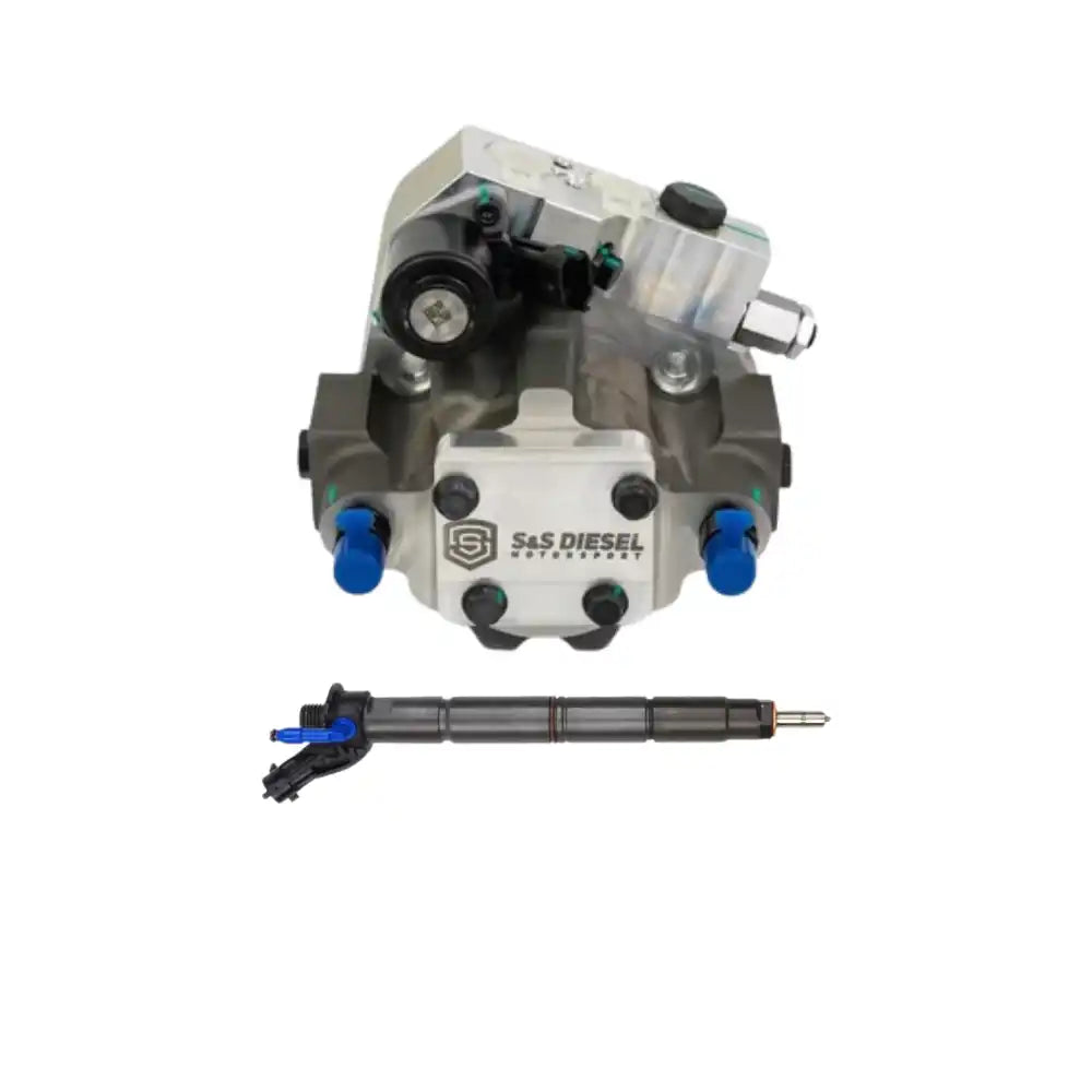 Diesel fuel injection pump and injector