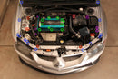 JDC Titanium Engine Bay Dress-Up Hardware Kit | Mitsubishi Evo 8/9