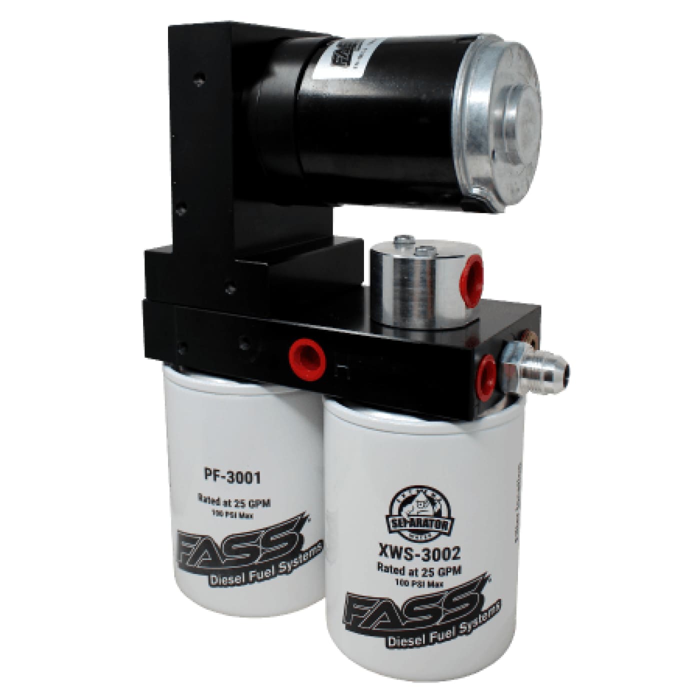 Blackline Performance - Fass No Drop PLUS 140GPH Fuel