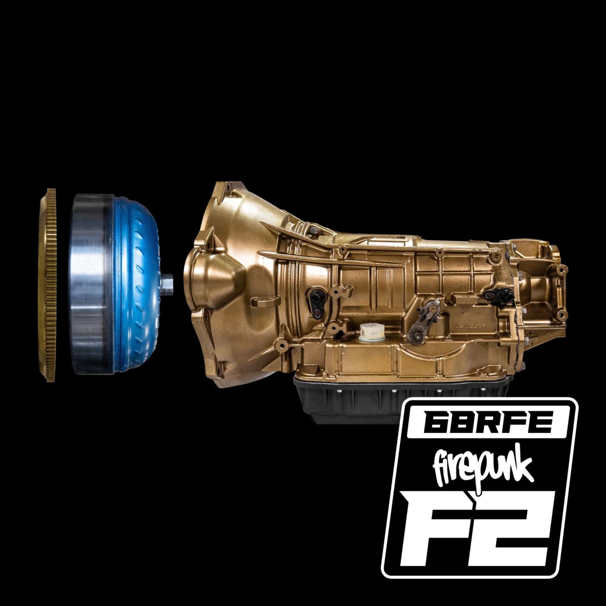 Blackline Performance - Firepunk 700HP 68RFE Transmission