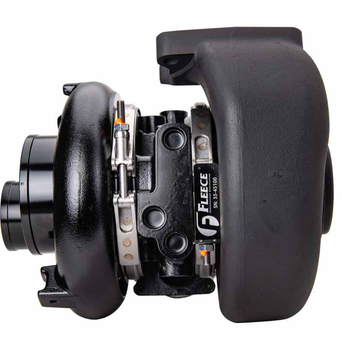 ぷー Fleece 2007.5-2012 6.7L Cummins 63mm FMW VGT Cheetah Turbo