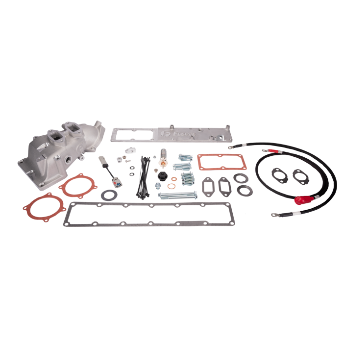 Fleece Intake & Grid Heater Kit | 2007.5-2024 6.7 Cummins