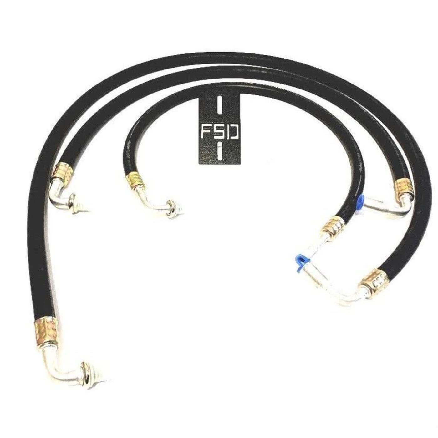Full Send AC Receiver Dryer Relocation Kit | 03-09 5.9/6.7 Cummins