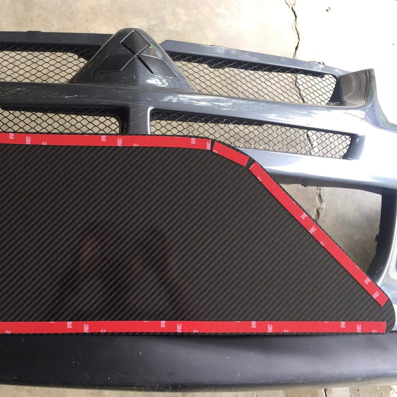 JDC Carbon Fiber Bumper Shutters (Evo 8) - JD Customs U.S.A