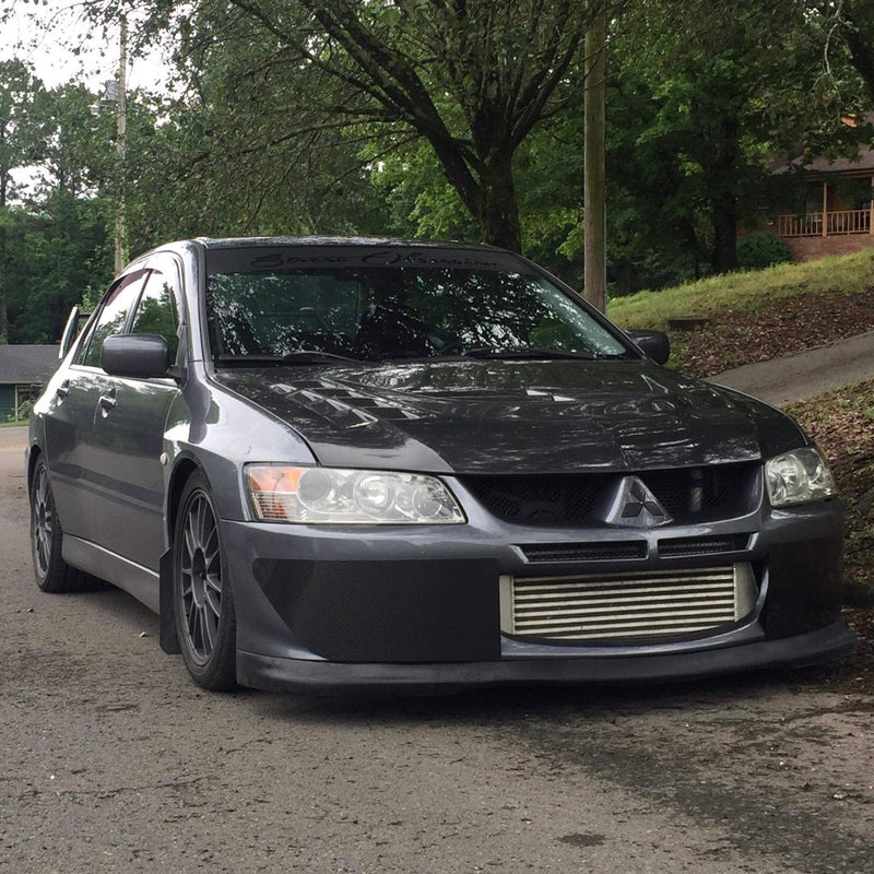 JDC Carbon Fiber Bumper Shutters (Evo 8) - JD Customs U.S.A