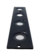 JDC "Show Series" Carbon Fiber Coil On Plug Mounting Plate | Mitsubishi Evo 4-9