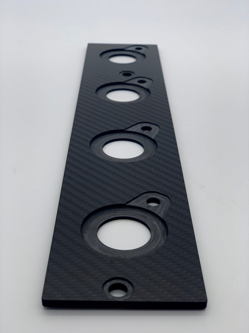 JDC "Show Series" COP Mounting Plates (Evo 4-9) - JD Customs U.S.A