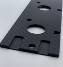 JDC "Show Series" Carbon Fiber Coil On Plug Mounting Plate | Mitsubishi Evo 4-9