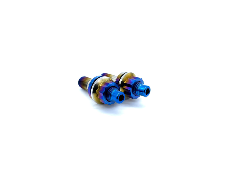 JDC Titanium Exhaust Manifold Stud Kit (Nissan KA24DE/SR20DET)