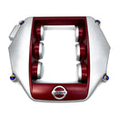 JDC Titanium Engine Cover Replacement Hardware Kit | Nissan R35 GT-R