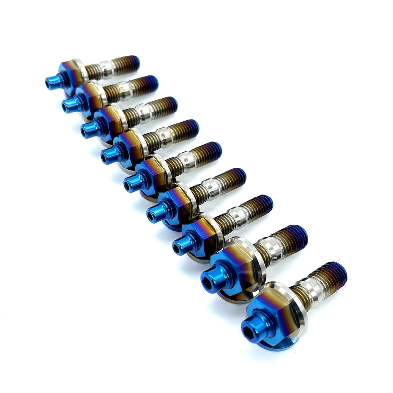 JDC Titanium Exhaust Manifold Stud Kit (Nissan KA24DE/SR20DET)