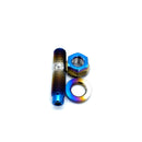 JDC Titanium Stud Sets M8/M10 (Universal)