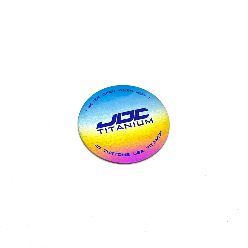 JDC-GTR-CET-RAINBOW coolant reservoir