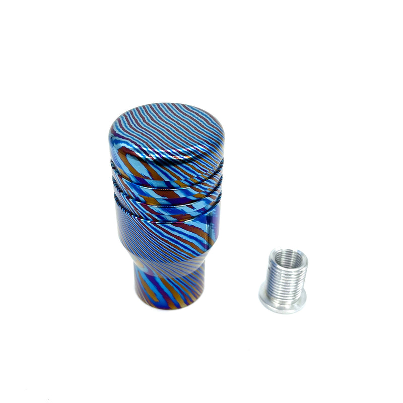 JDC Special Edition Timascus Piston-Type Shift Knob (Universal)