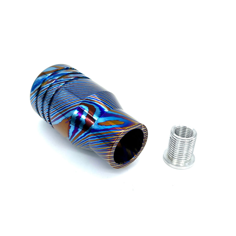 JDC Special Edition Timascus Piston-Type Shift Knob (Universal)