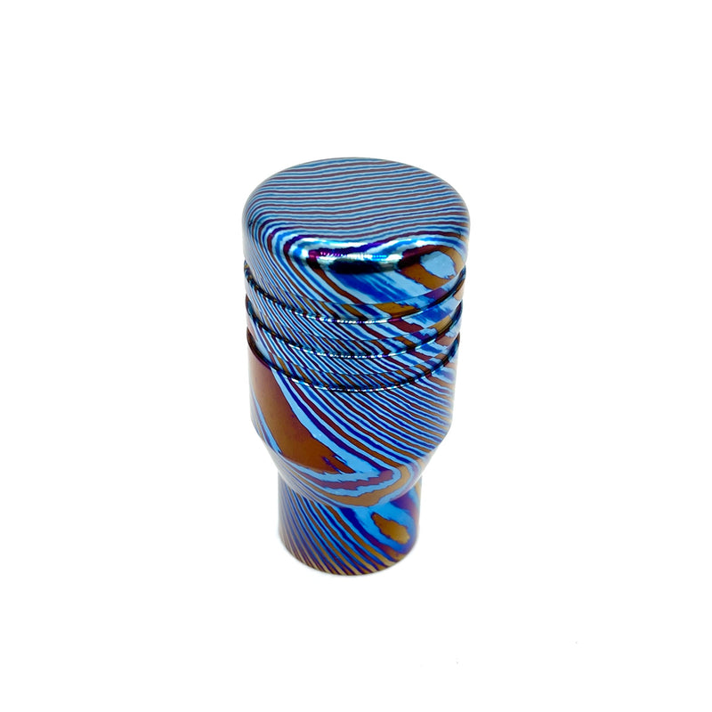 JDC Special Edition Timascus Piston-Type Shift Knob (Universal)