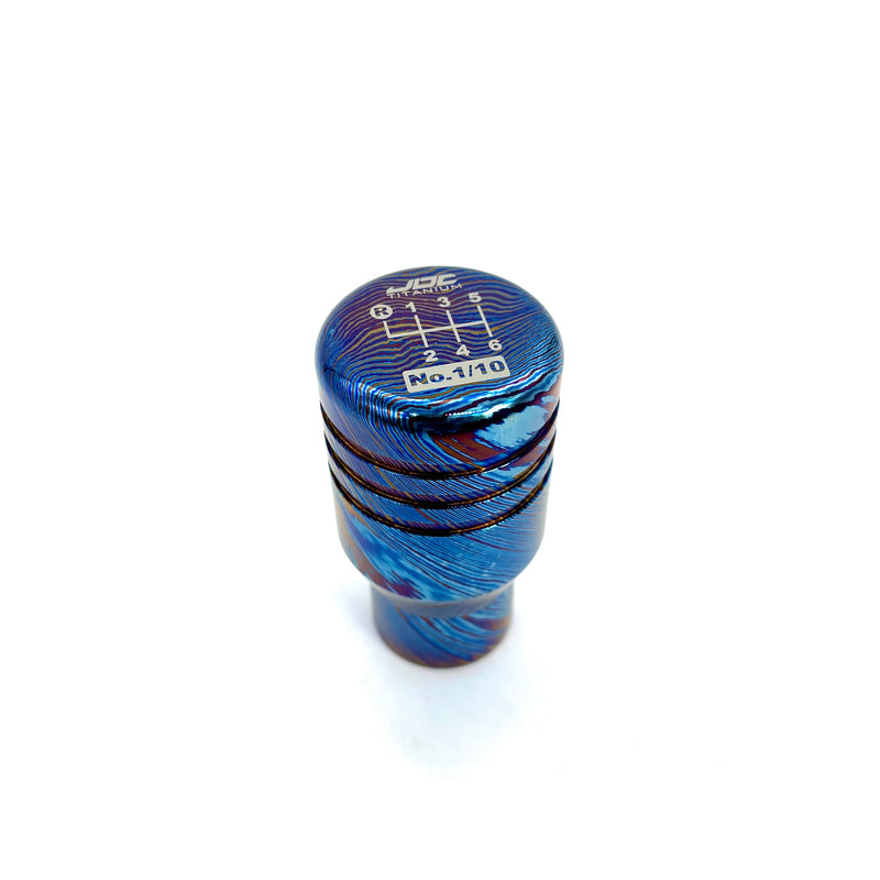 JDC Special Edition Timascus Piston-Type Shift Knob (Universal)