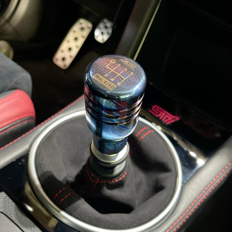 JDC Special Edition Timascus Piston-Type Shift Knob (Universal)